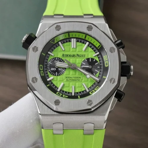 Audemars Piguet Royal Oak Offshore Chronograph Green Dial 42mm